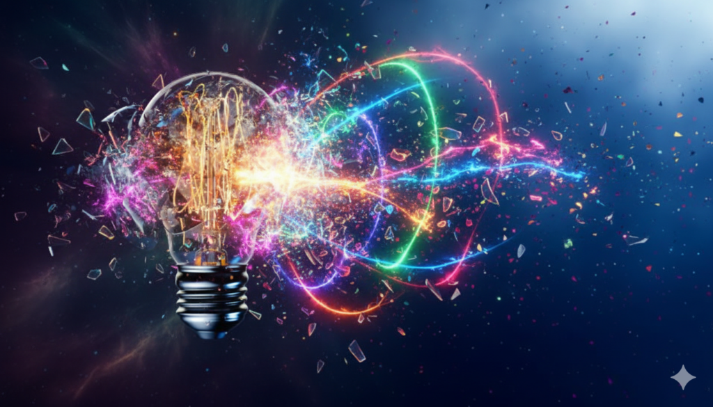 Nos idées explosent en couleur