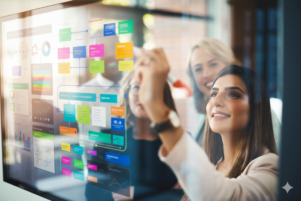 gestion de projet moderne